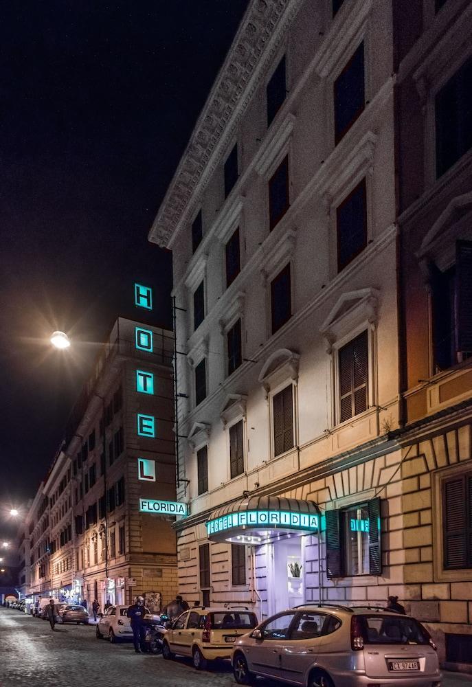 Raeli Hotel Floridia Roma Exterior foto