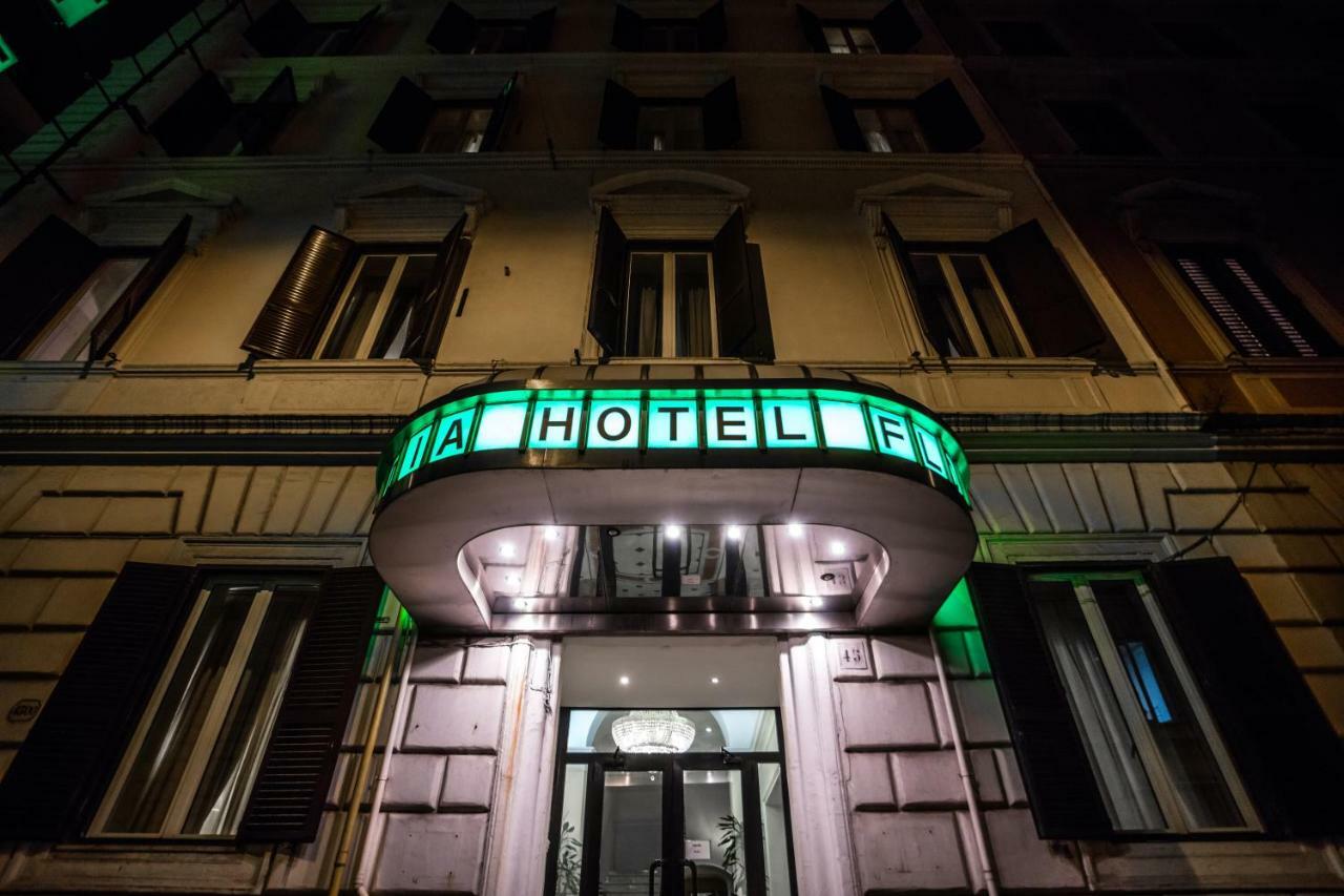 Raeli Hotel Floridia Roma Exterior foto